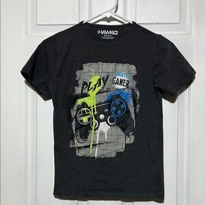 Tony Hawk Black Gamer Tee